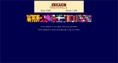 Desktop Screenshot of ixcaco.com