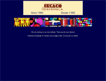 Tablet Screenshot of ixcaco.com